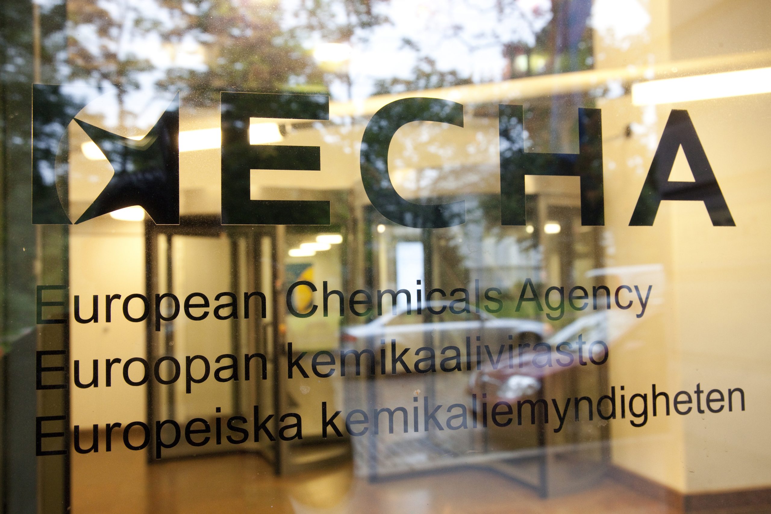 ECHA, EU's kemikalieagentur, arbejder på et forslag til EU-Kommissionen om et forbud mod PFAS. Foto: Atte Kajova, EC - Audiovisual Service